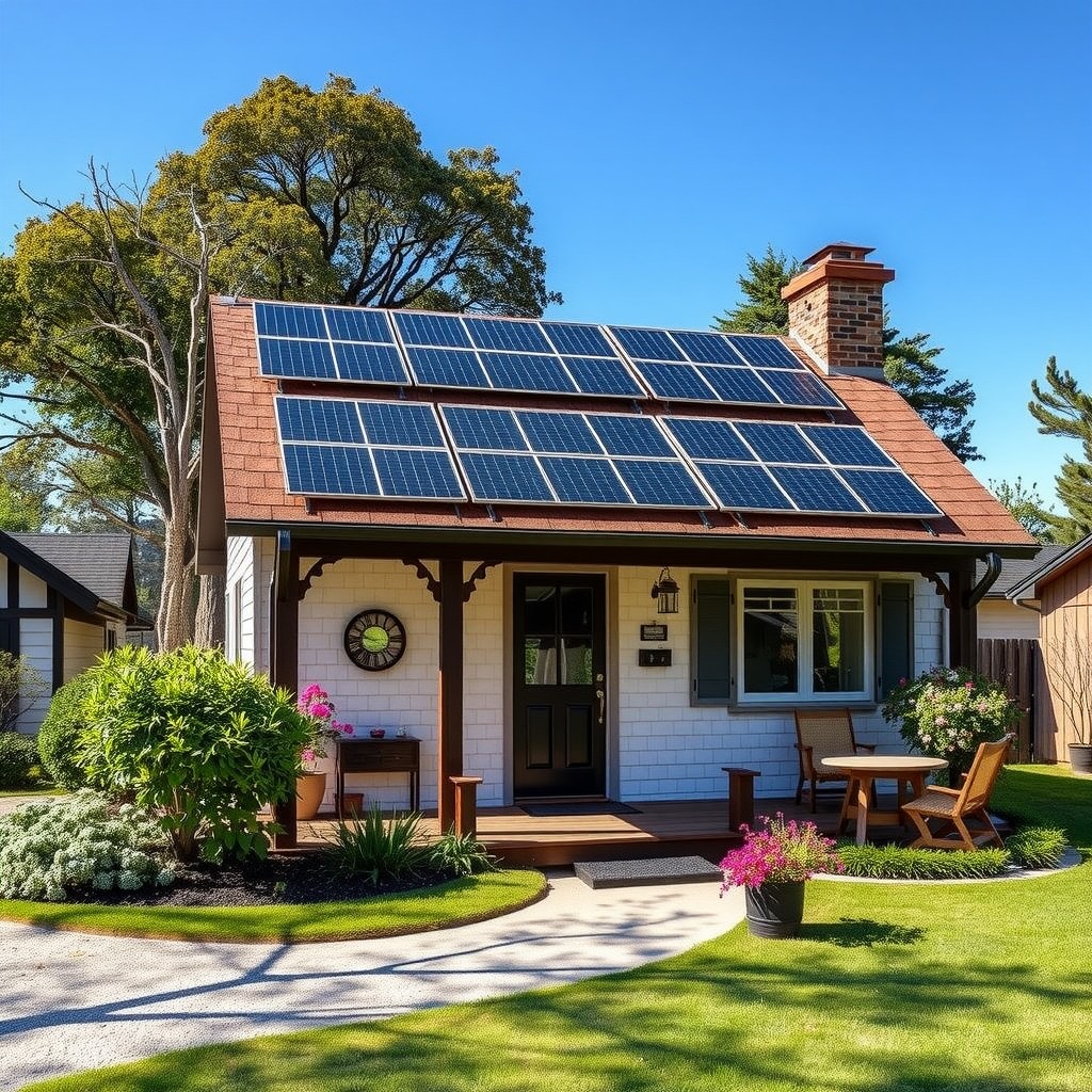 Koliko košta solarni sustav za vikendicu